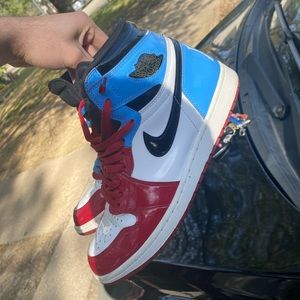 Jordan 1 “Fearless” Size 10.5 USED